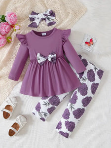 Cute in Purple