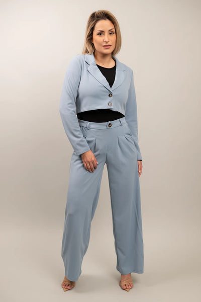 Down to Business Blazer Set