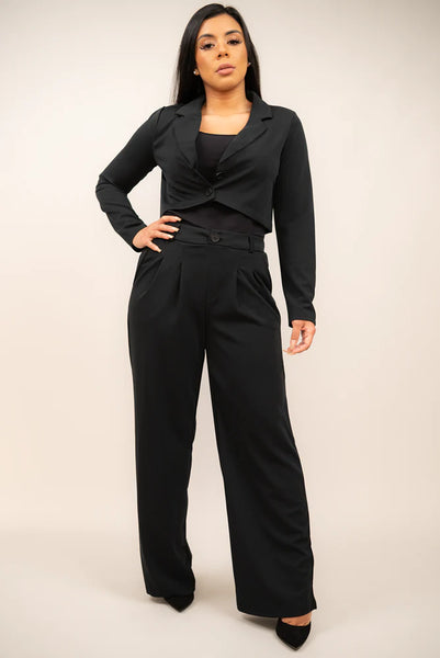 Down to Business Blazer Set