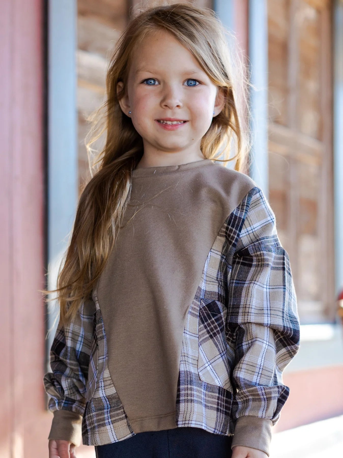 Girl Gone Plaid Top