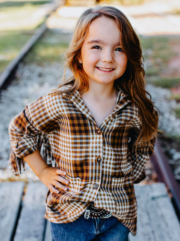 Girls Woodland Escape Top