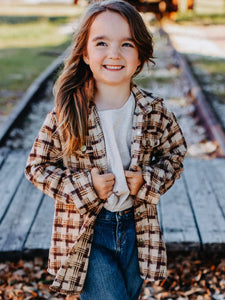 Girls Autumn Sunsets Top