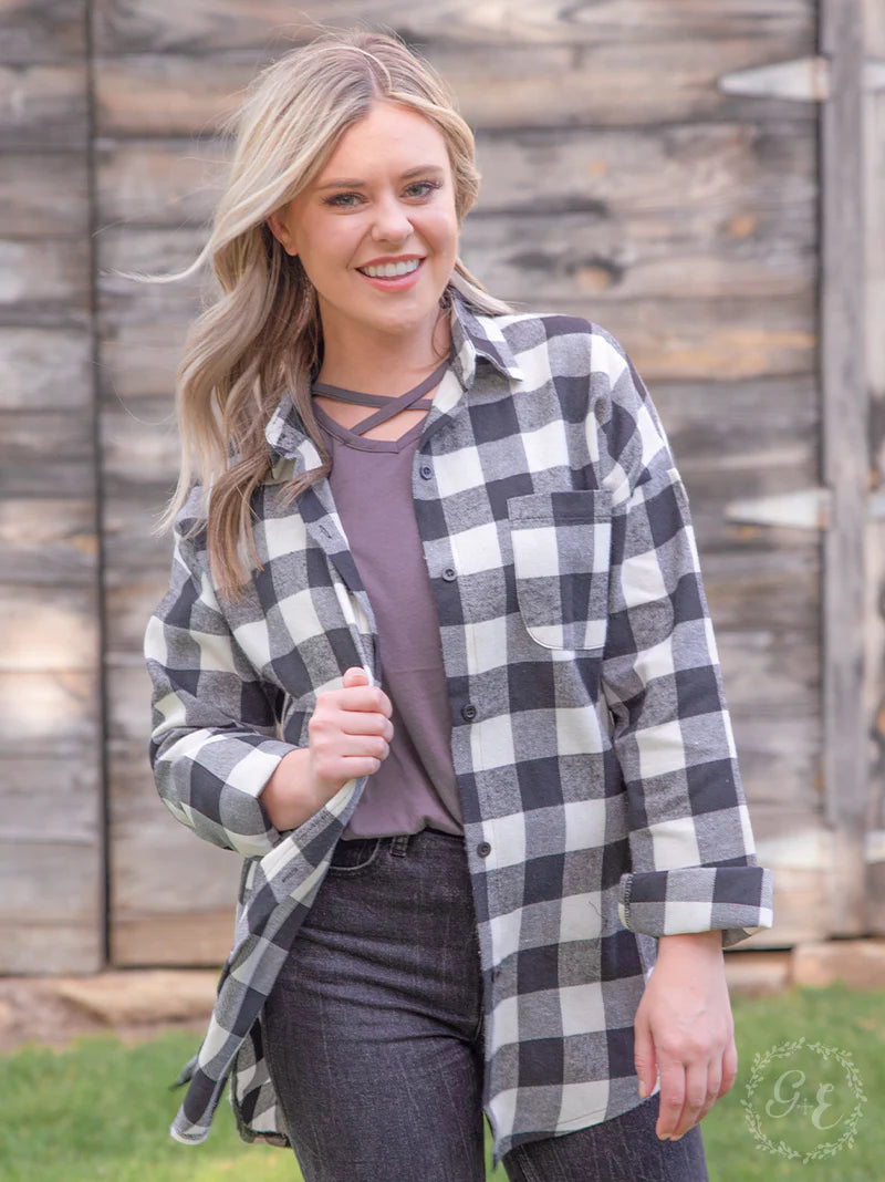 The Standard Plaid Flannel
