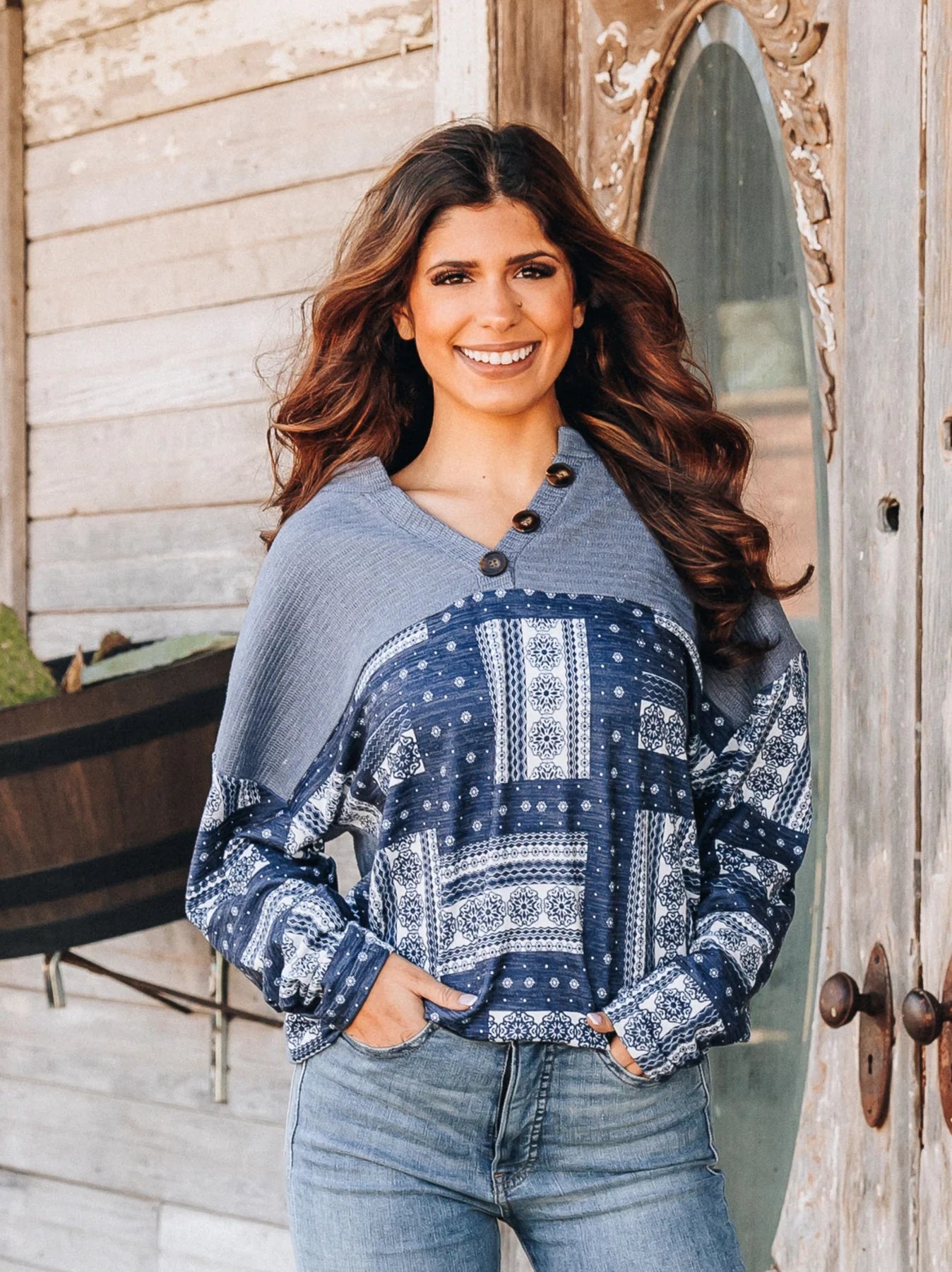 Sweetly Thinking Henley