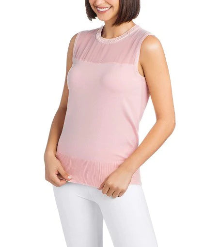 Pink and Pearl Top