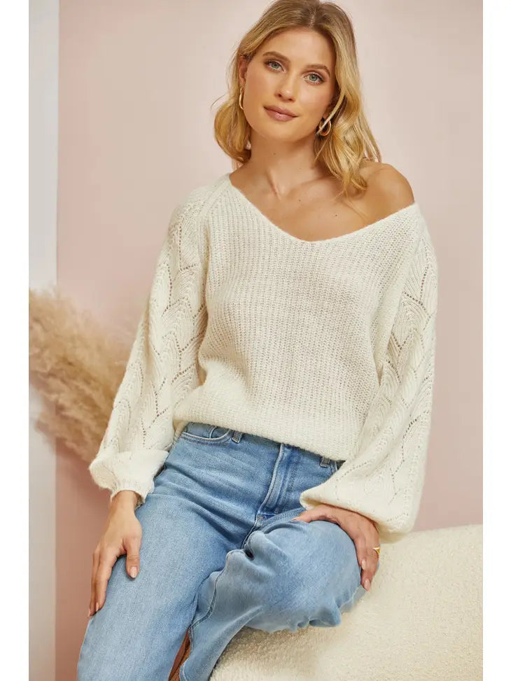 White Christmas Sweater