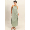 Halter Midi Dress