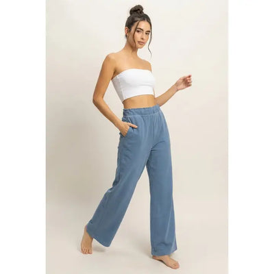 High Waist Flare Pants