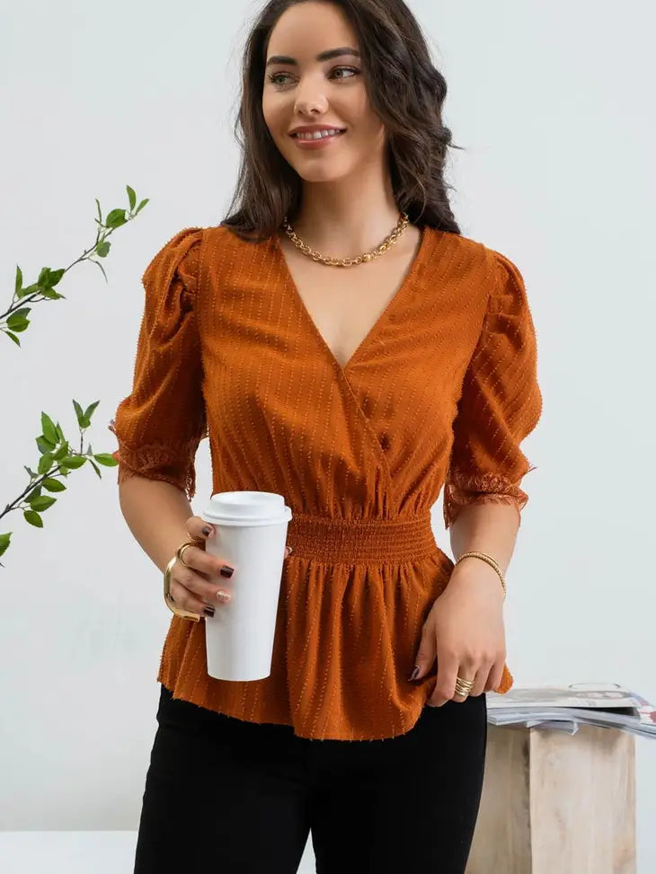 Copper Speckled Top