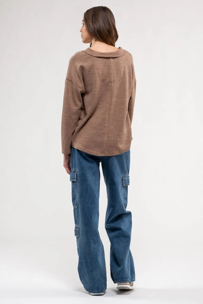 Pecan Pie Pullover