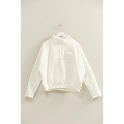 Comfy Half Zip Fleece