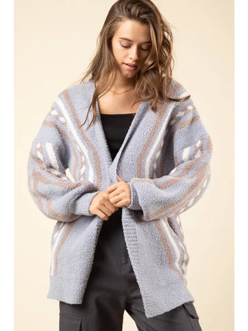 Aztec Geometric Cardigan