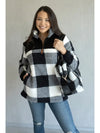 Bella Plaid Quilted Sherpa