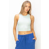 Mint Ribbed Tank