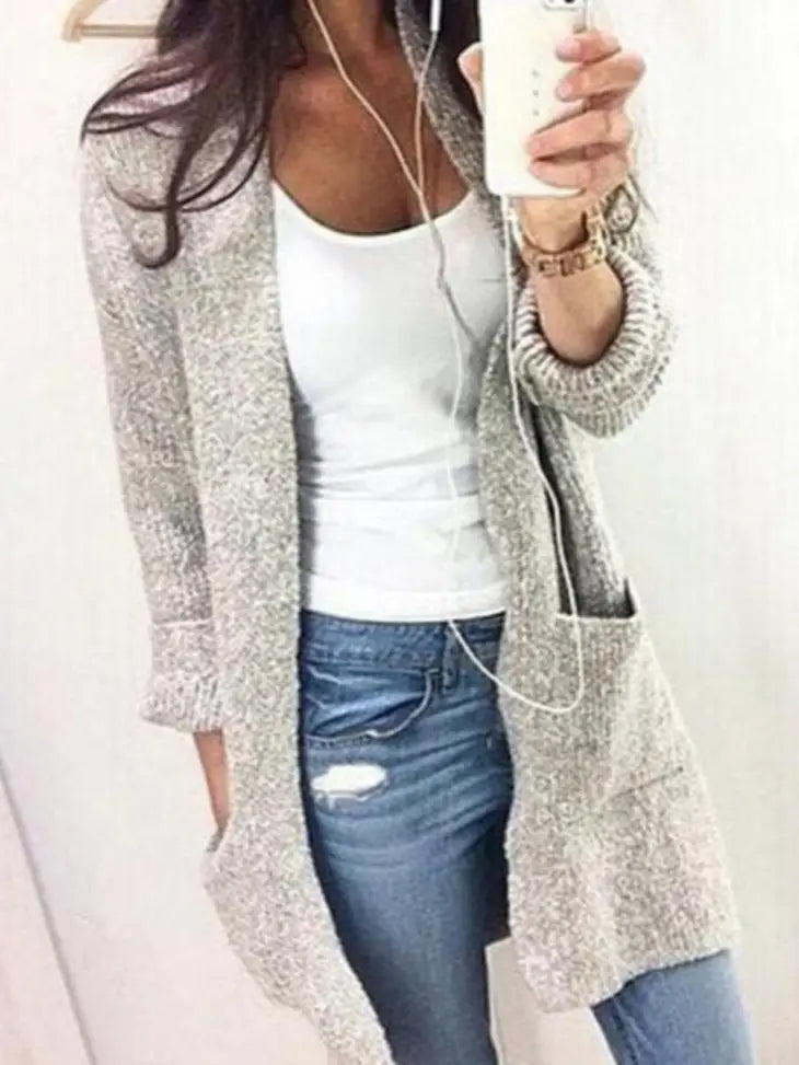 Grey Skies Cardigan