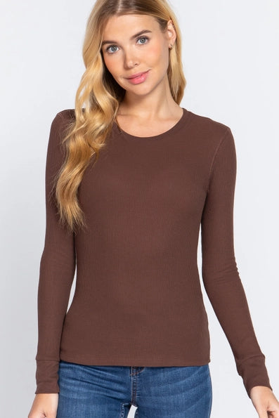 Long Sleeve Thermal Top