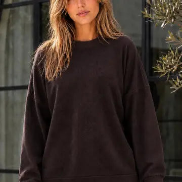 Effortless Relaxed Fit Knit