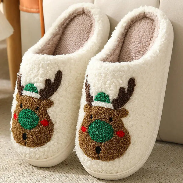 Reindeer Slippers