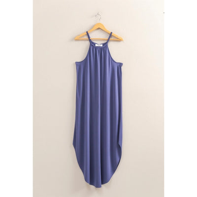 Halter Midi Dress
