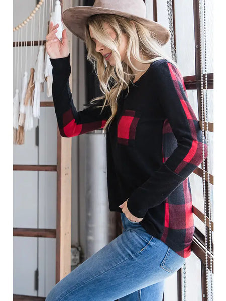 Buffalo Beauty Top