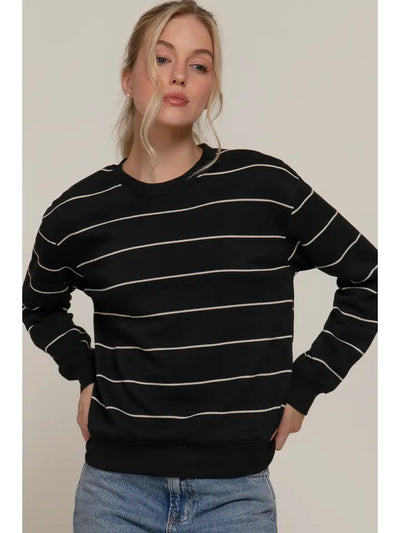 Engineer Stripe Sweater