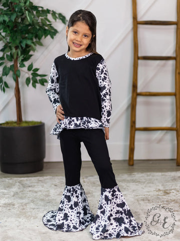 Girls Cowgirl Livin' Set