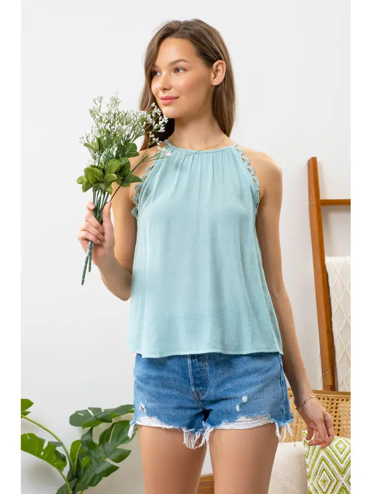 Hannah's Halter Top