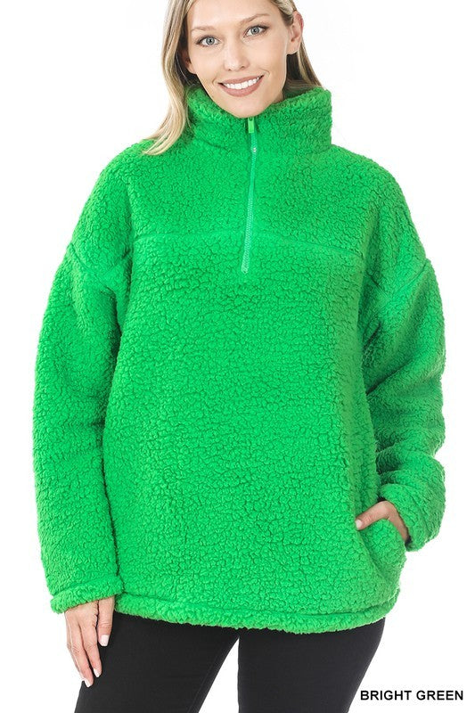 Feeling Grinchy Sherpa