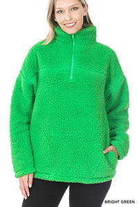 Feeling Grinchy Sherpa