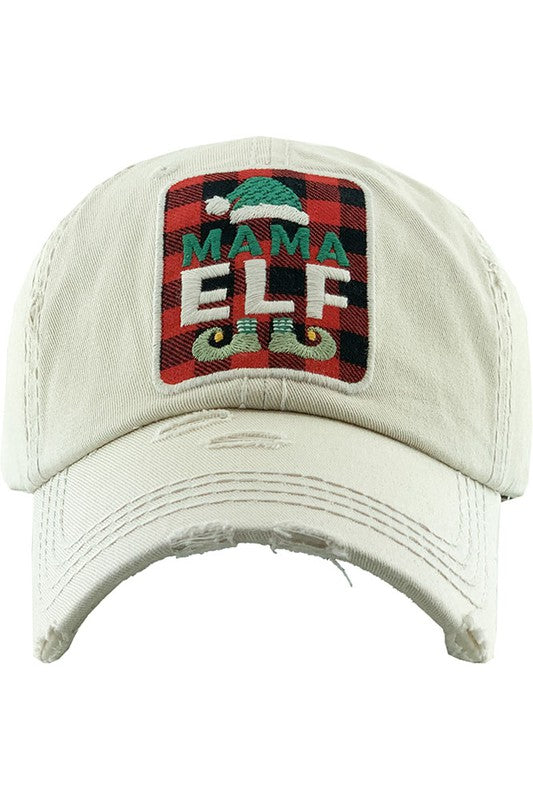 Mama Elf Hat