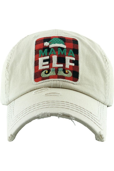 Mama Elf Hat