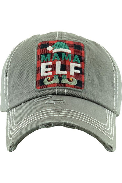 Mama Elf Hat