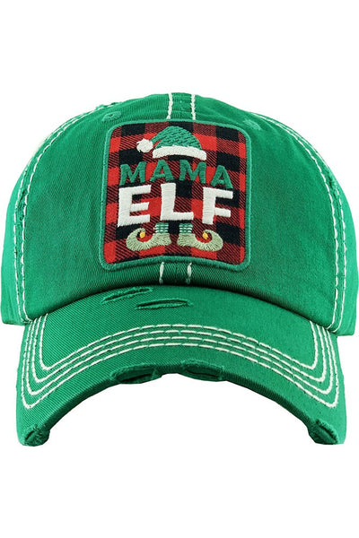 Mama Elf Hat