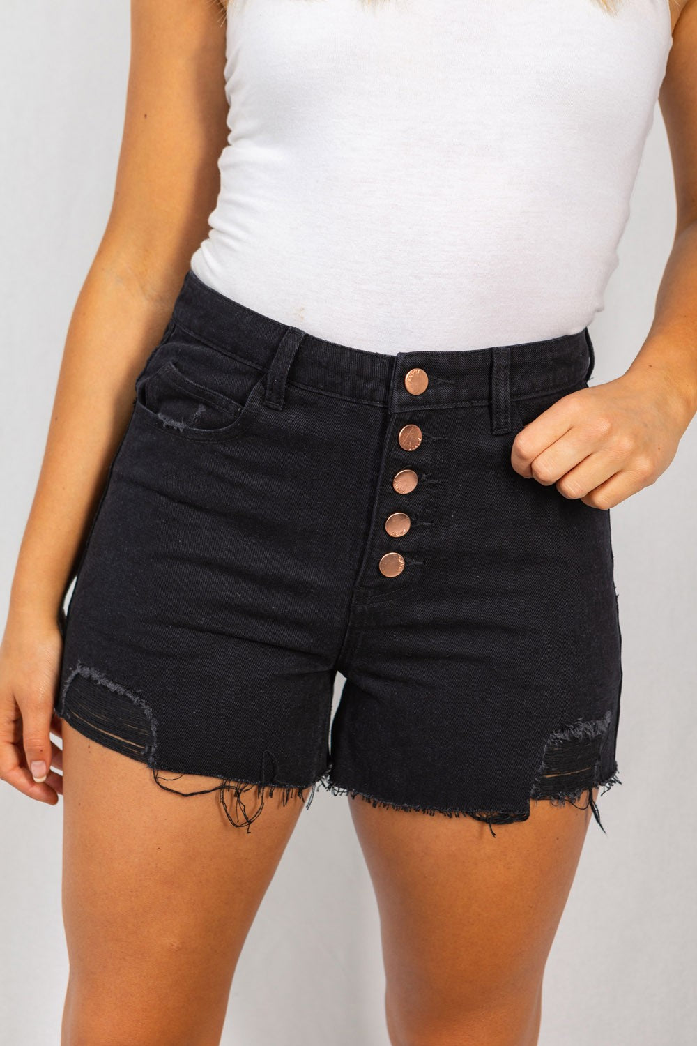 Back to Black Shorts