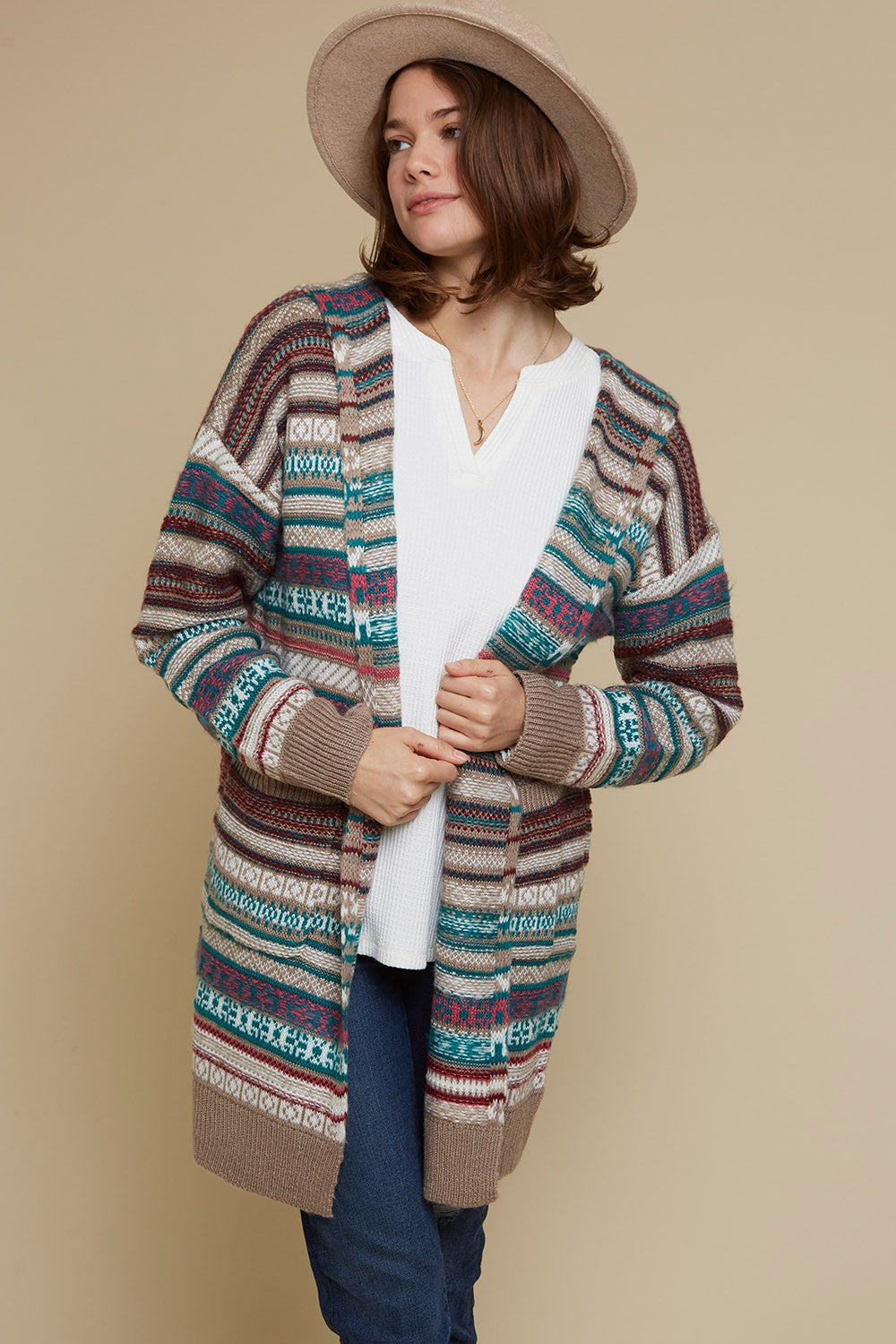 Trust Your Instincts Cardigan