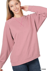 Cute and Rosy Pullover