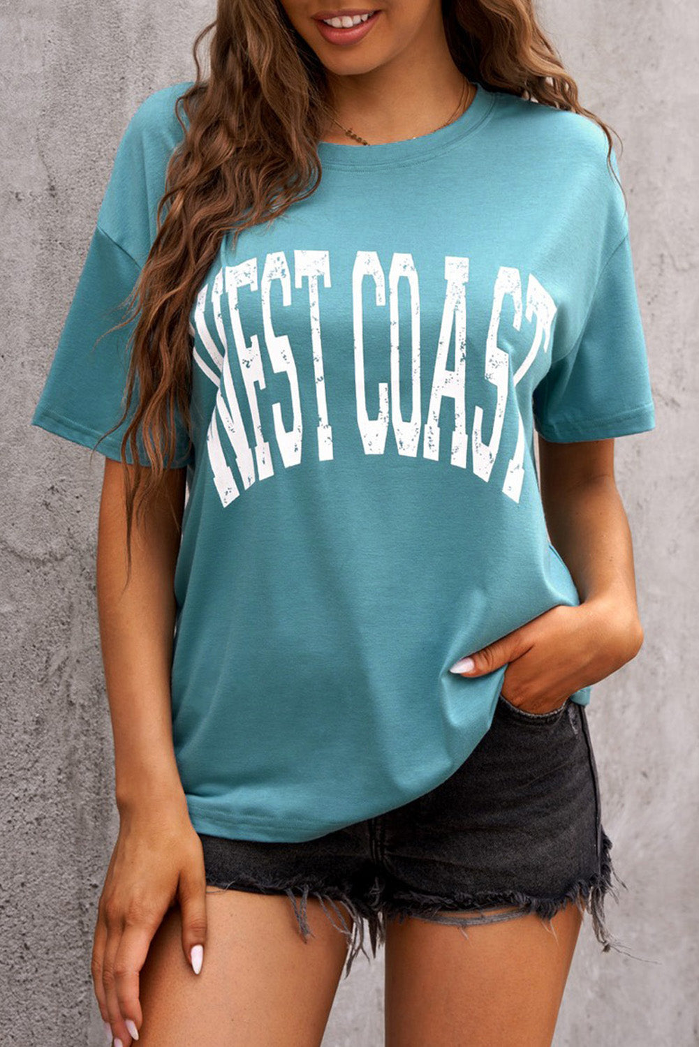 West Coast Oversized Tee