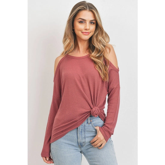 Willow's Waffle Knit Top