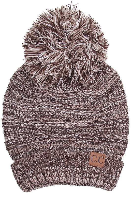 Brown CC Beanie