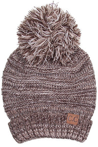 Brown CC Beanie