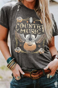 Country Music Tee