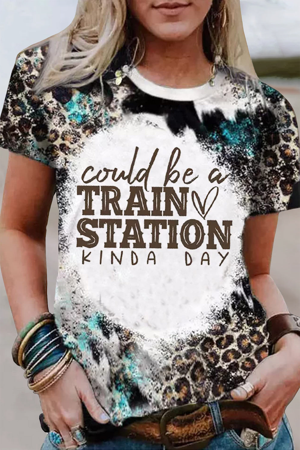 Train Station Tee