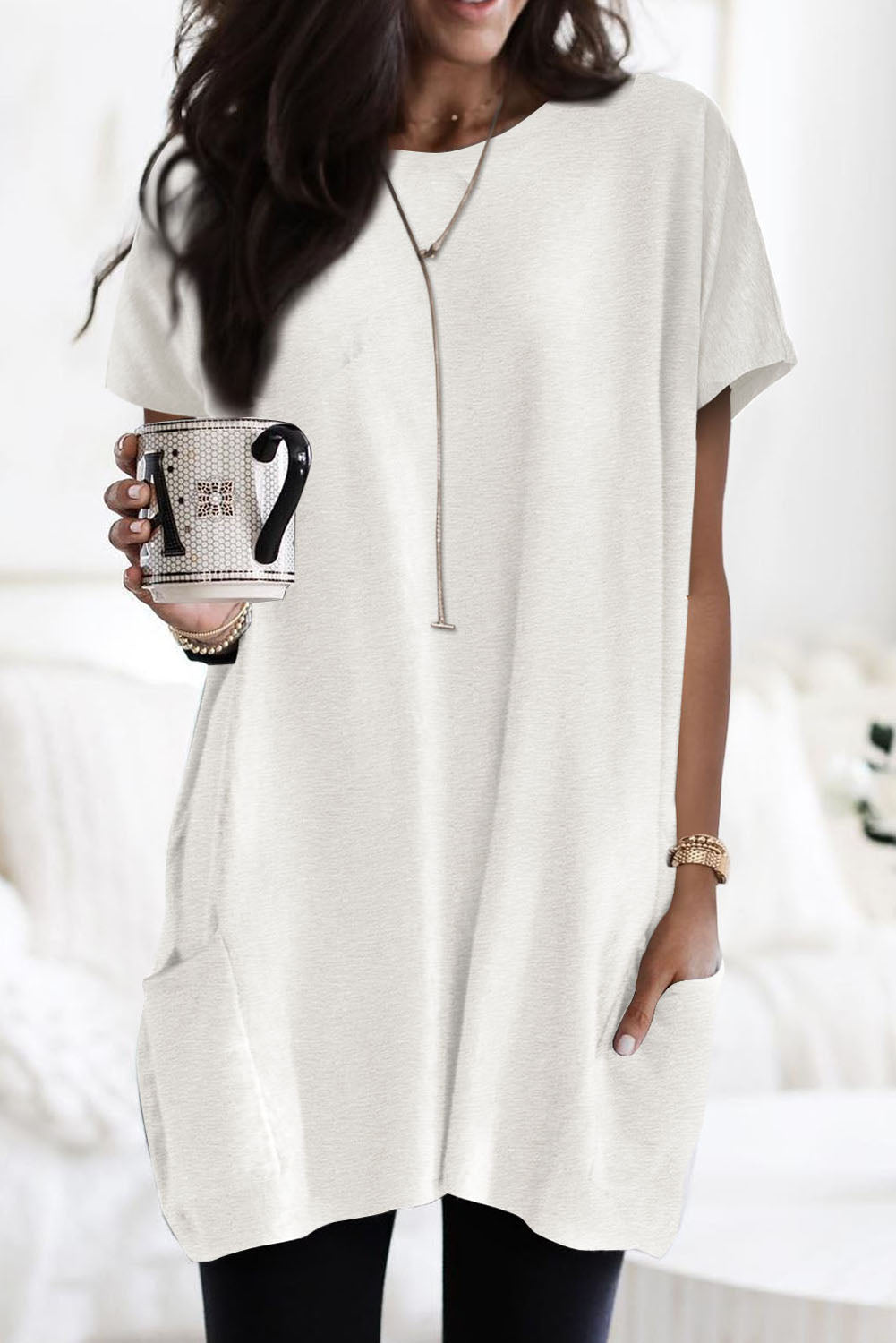 Turn It Up Tunic