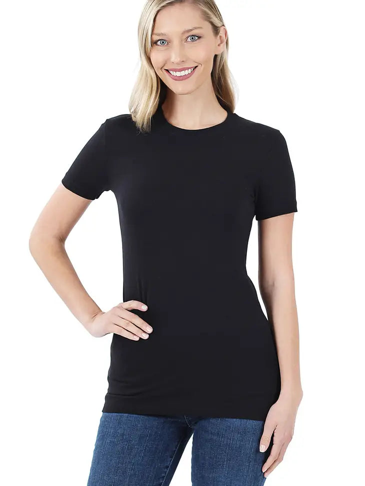 Basic Cotton Tee