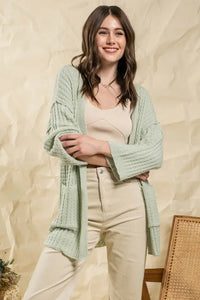 Mellow in Mint Cardigan
