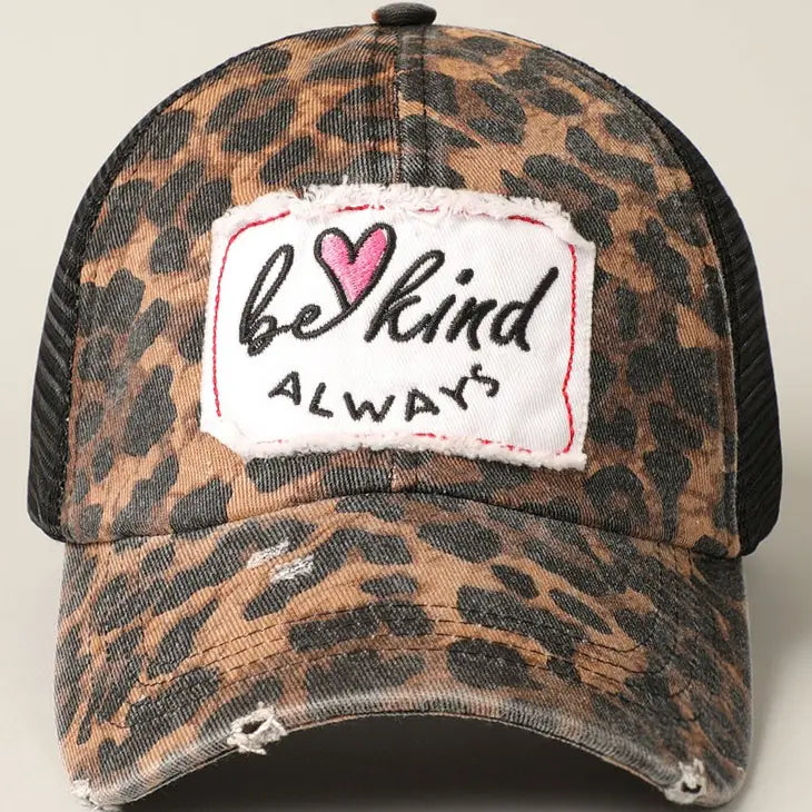 Be Kind Always Hat