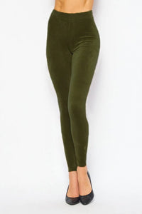 Velour Leggings