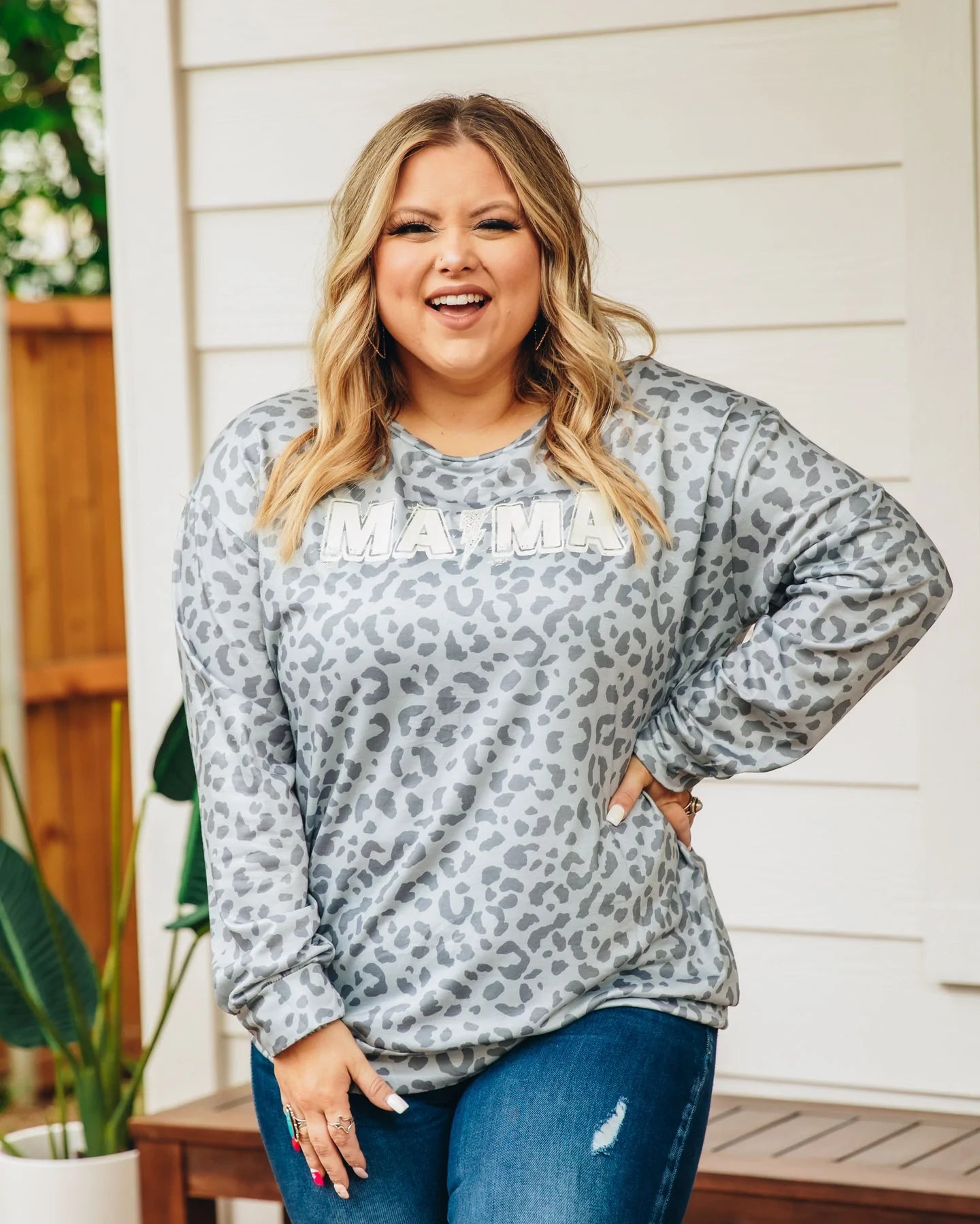Lightning Mama Top