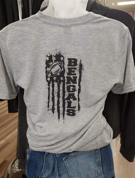 Heart Bengals Tee