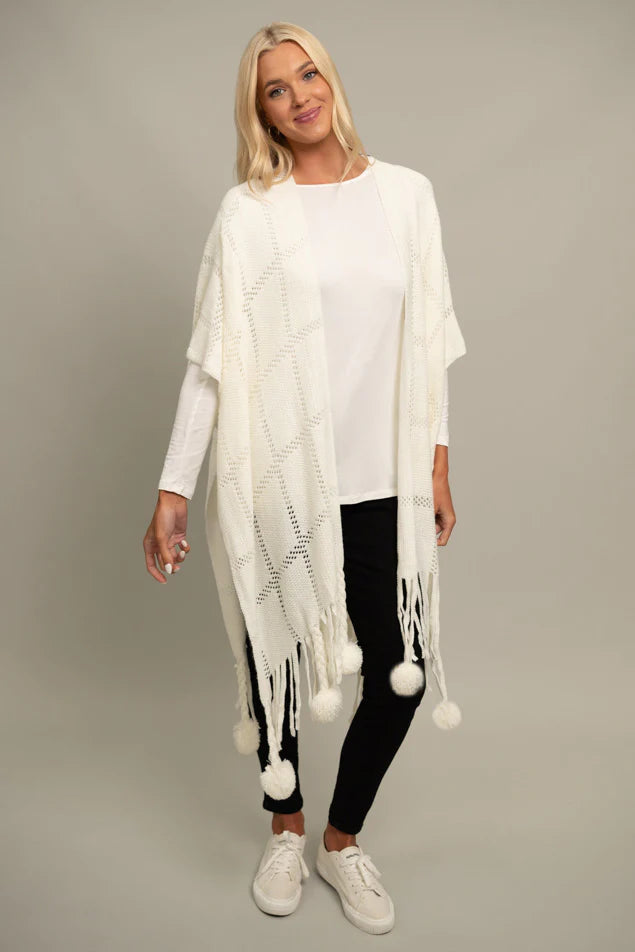 Crochet Ruana